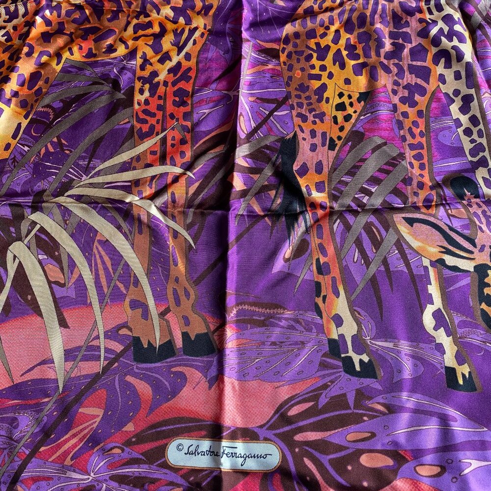 Luxury scarf